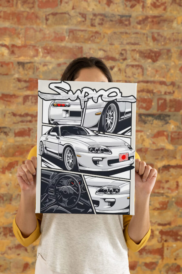 Board Supra Canvas - Creative Art - 8x10 - Image 2