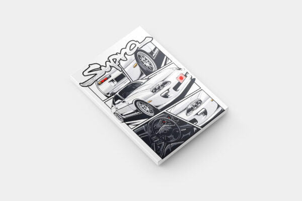Board Supra Canvas - Creative Art - 8x10